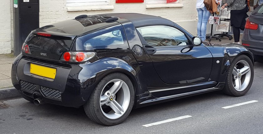 Smart Roadster Brabus