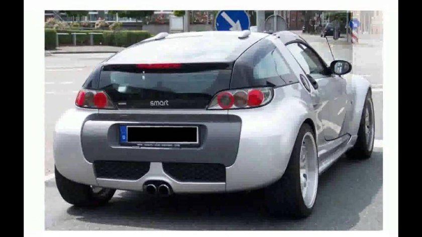 Smart Roadster Coupe