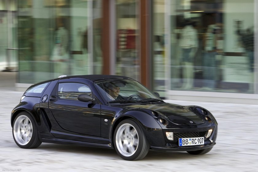 Smart Roadster Coupe