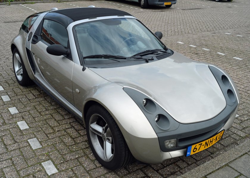 Mercedes Smart Roadster 2003
