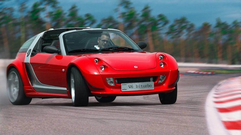 Smart Roadster Coupe Brabus