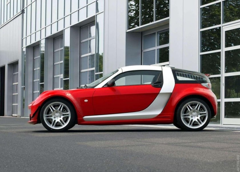 Mercedes Smart Roadster