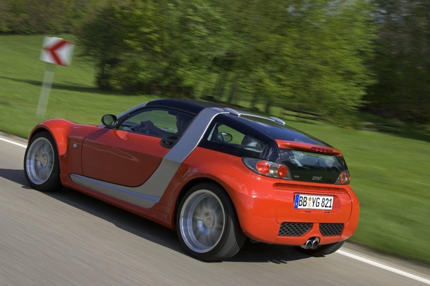 Smart Roadster Brabus