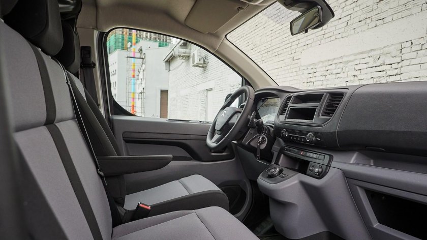 Citroen Jumpy 2021 салон