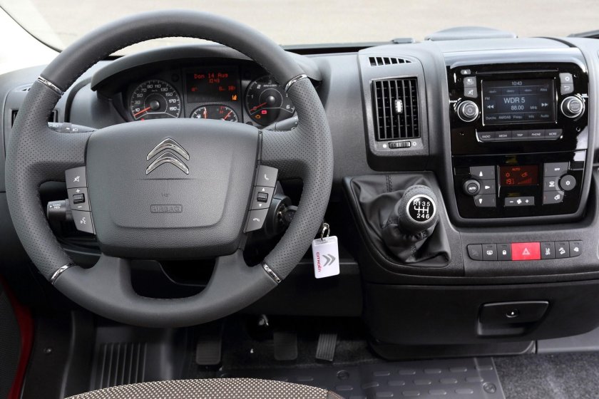 Ситроен Джампер фургон салон