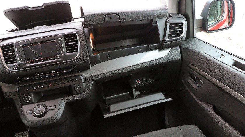 Citroen SPACETOURER, 2016 габариты