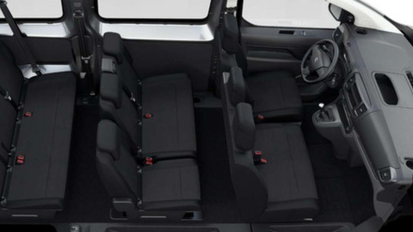 Citroen Jumpy/ SPACETOURER салон