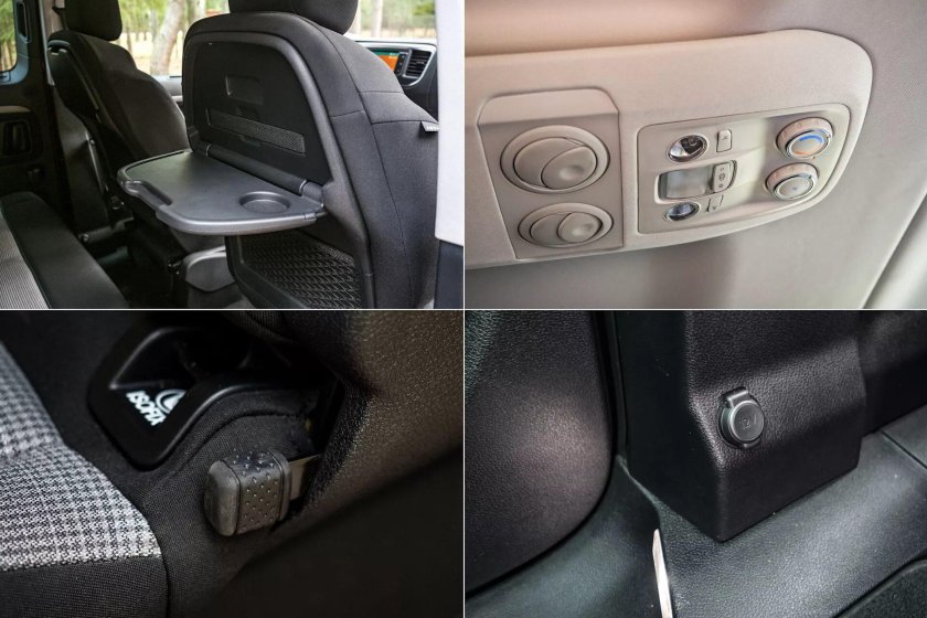 Пежо Тревеллер розетка 220