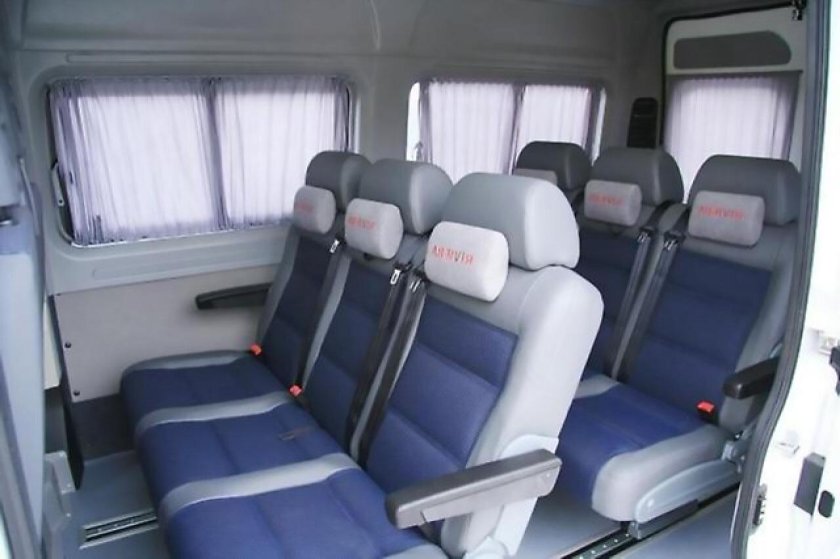 Ситроен Джампер микроавтобус 8 мест