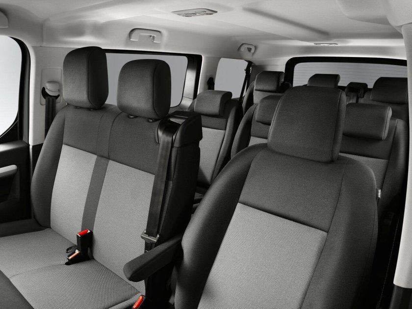 Ситроен Space Tourer салон