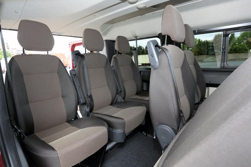 Citroen Jumper салон