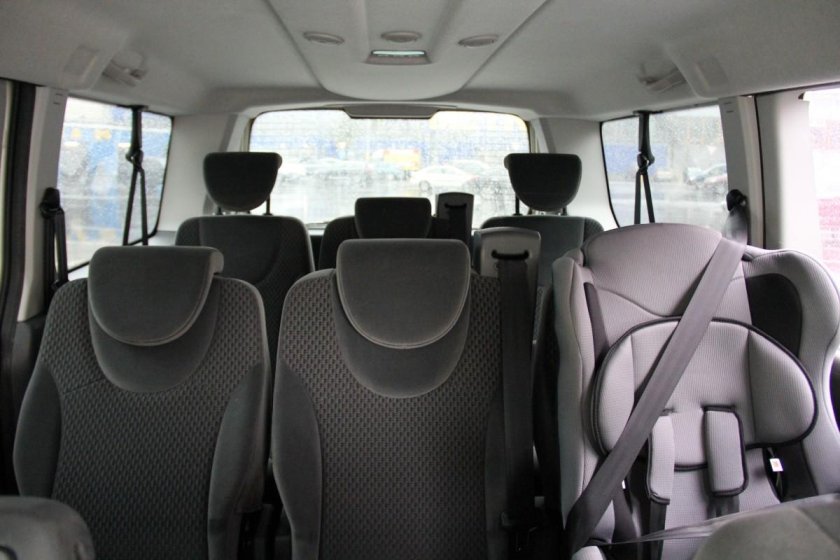 Citroen Jumpy салон