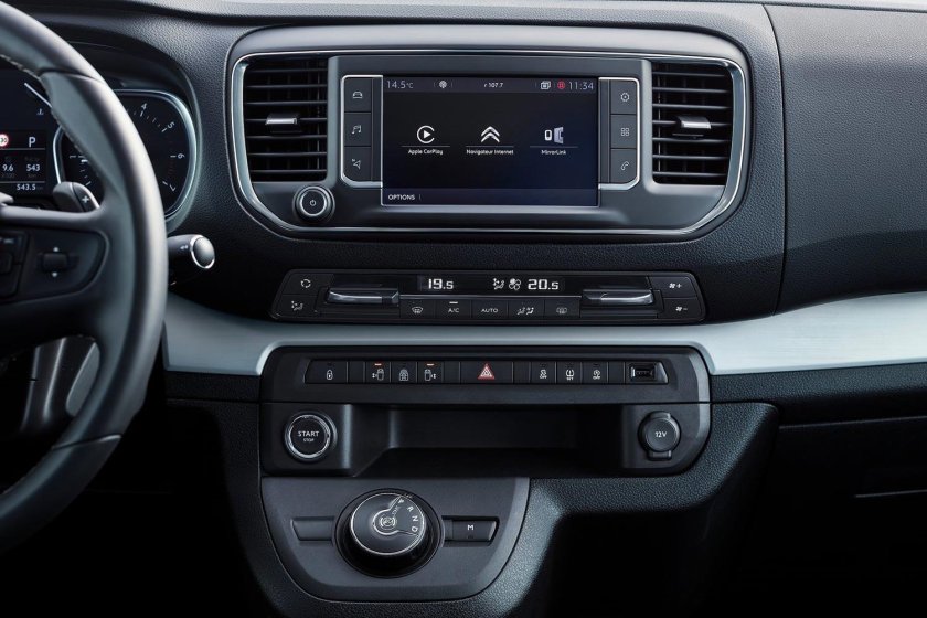 Ситроен Space Tourer салон