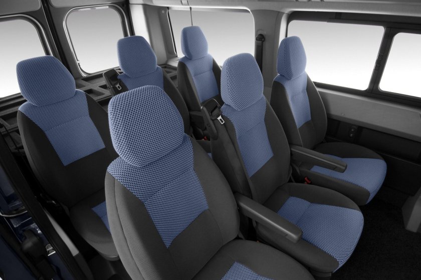 Jumpy Citroen пассажирский салон