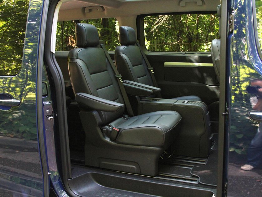 Citroen SPACETOURER салон