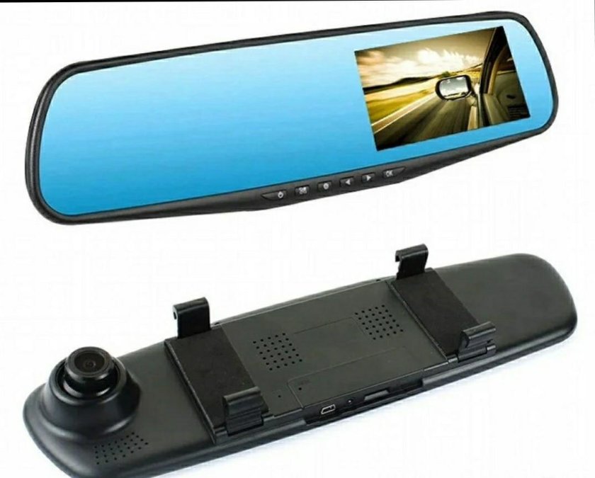 Видеорегистратор-зеркало vehicle Blackbox DVR