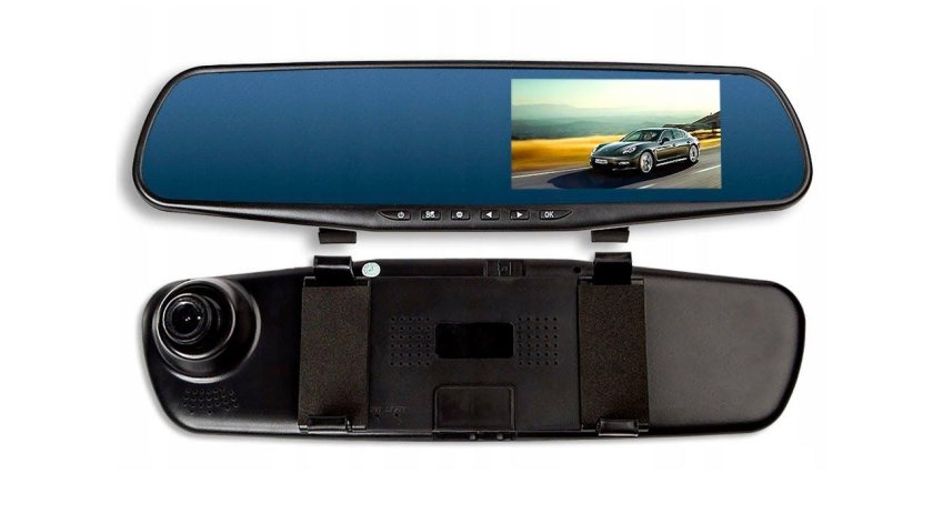 Зеркало регистратор vehicle Blackbox DVR