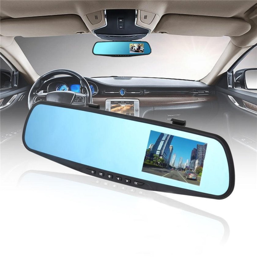 Видеорегистратор-зеркало vehicle Blackbox DVR