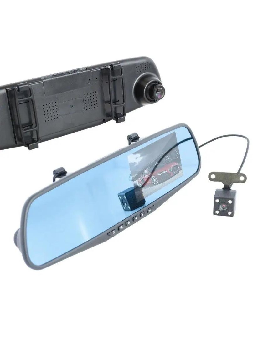 Видеорегистратор-зеркало автомобильный VRM-406fh