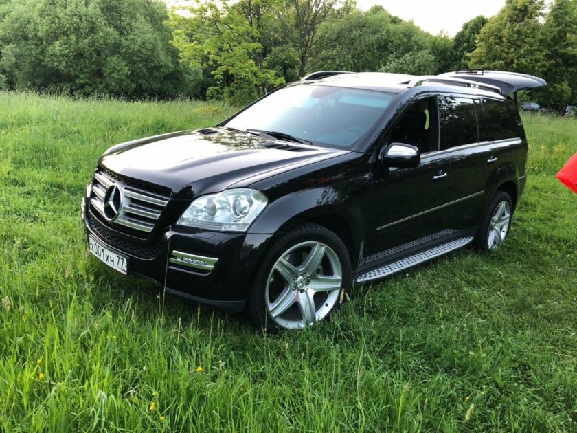 Mercedes Benz gl 500