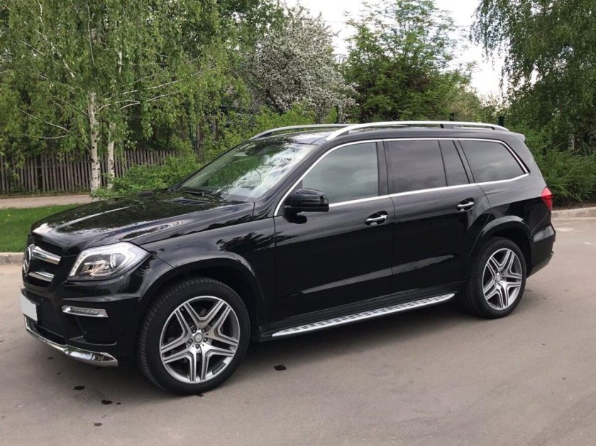 Mercedes gl x166