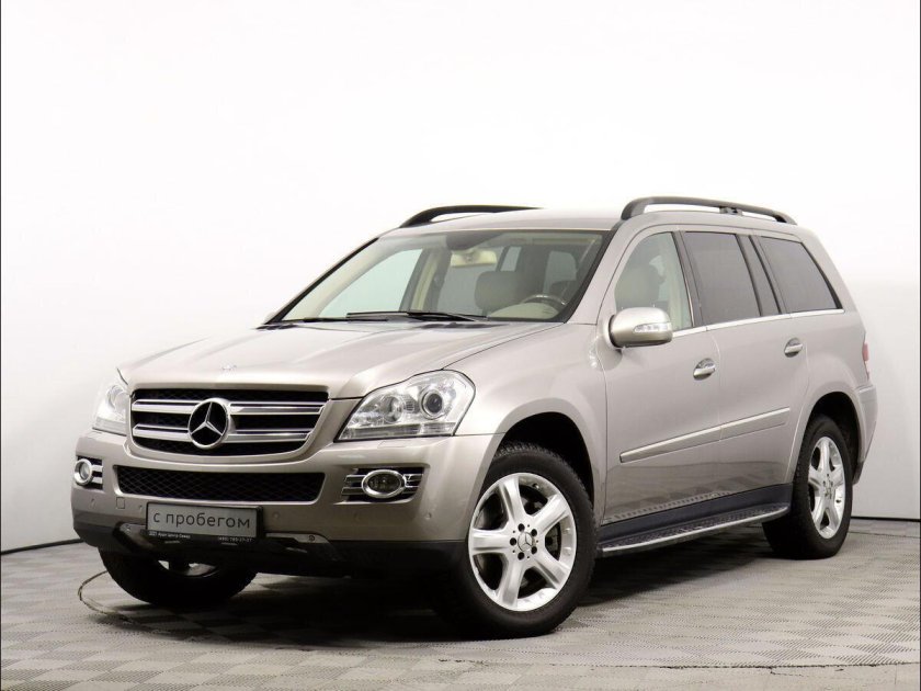 Мерседес gl 500 2007