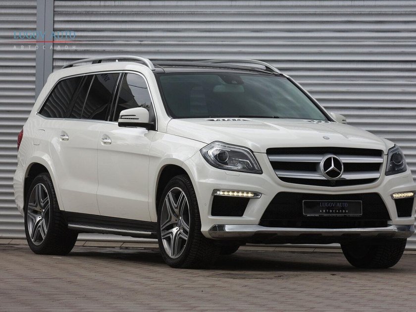 Gl 63 AMG 2014