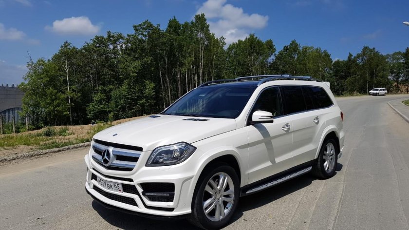Mercedes Benz gl 500