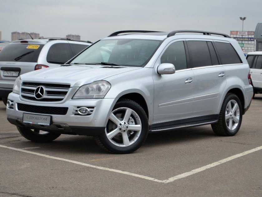 Mercedes Benz gl500 2007