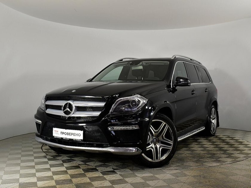 Мерседес гл 500 2012