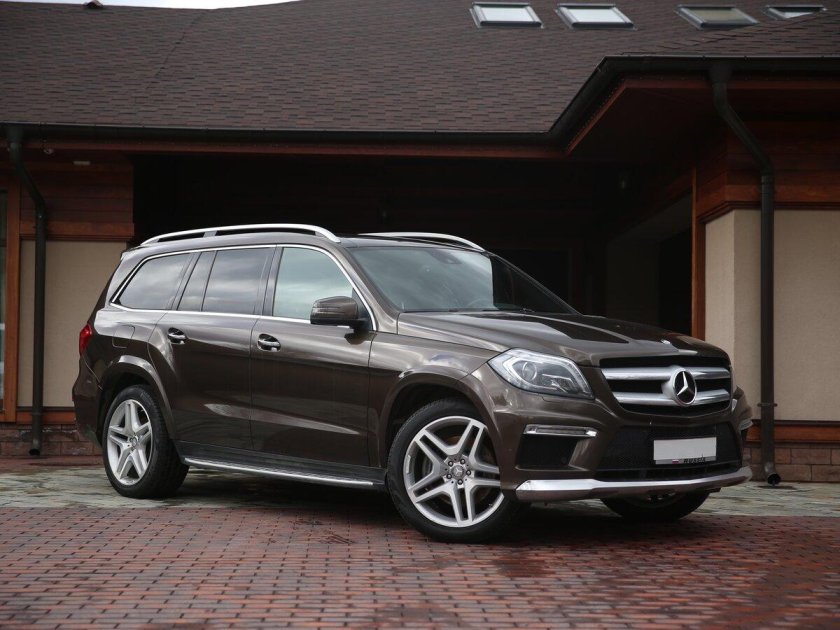 Mercedes-Benz gl-class (x166)
