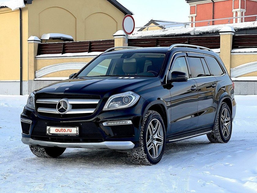 Мерседес gl 500 2015