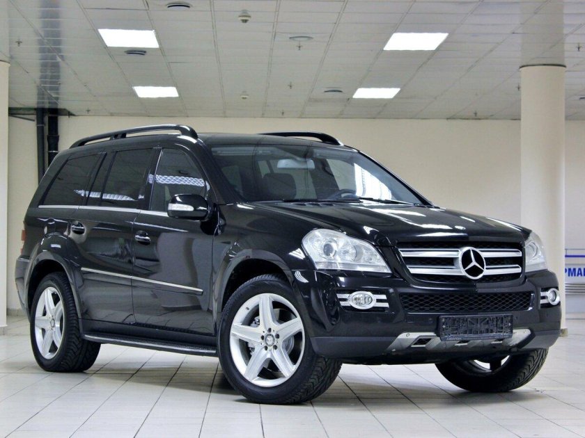 Mercedes-Benz gl 500, 2008