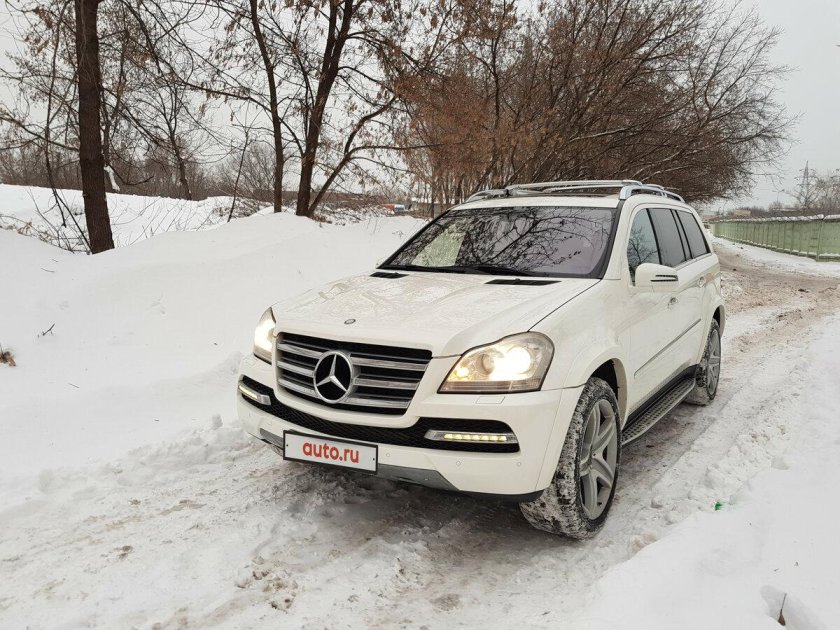 Mercedes gl 2011