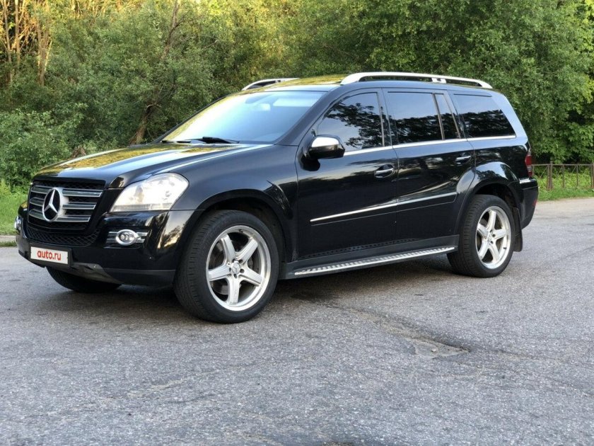 Gl 500 Mercedes 2008