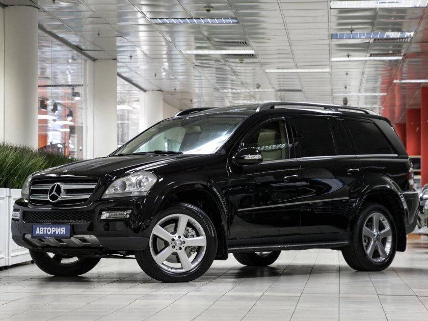 Mercedes Benz gl 2007