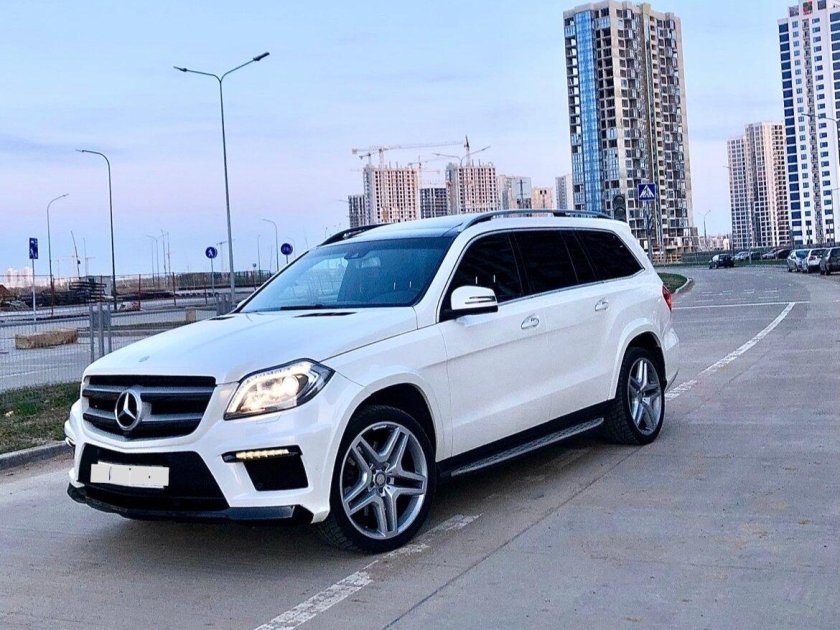 Mercedes Benz gl 500 2014