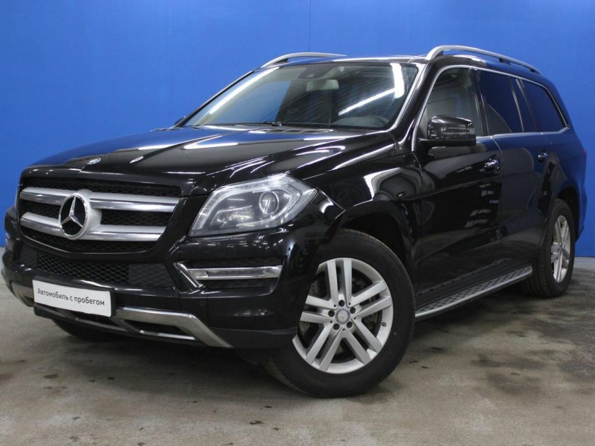 Mercedes Benz gl 500 2014