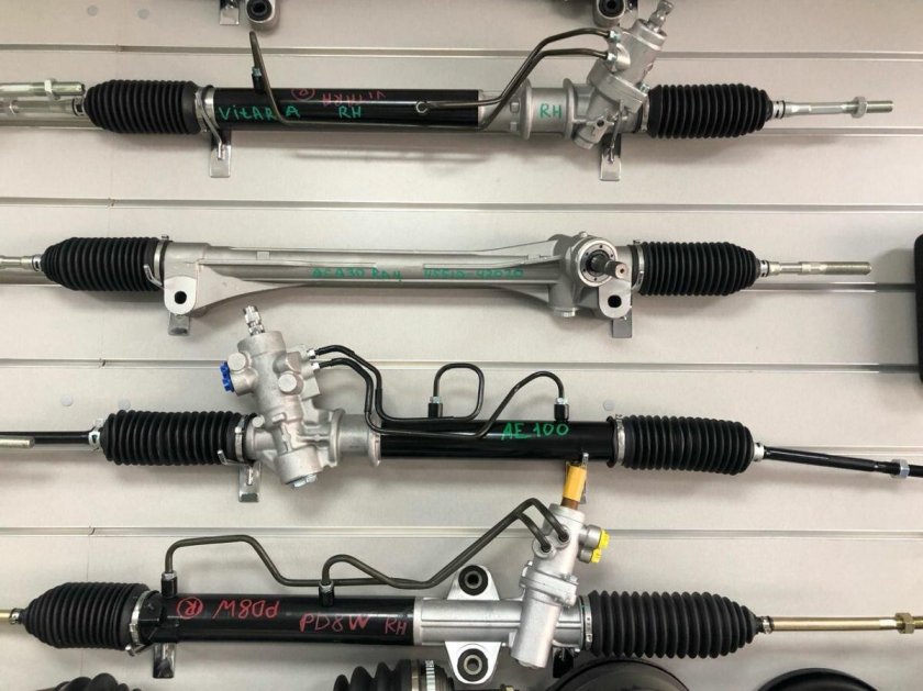 Рулевая рейка