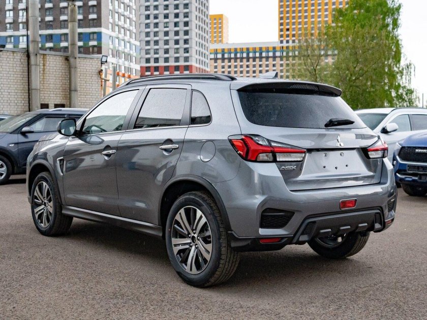 Митсубиси АСХ 2021