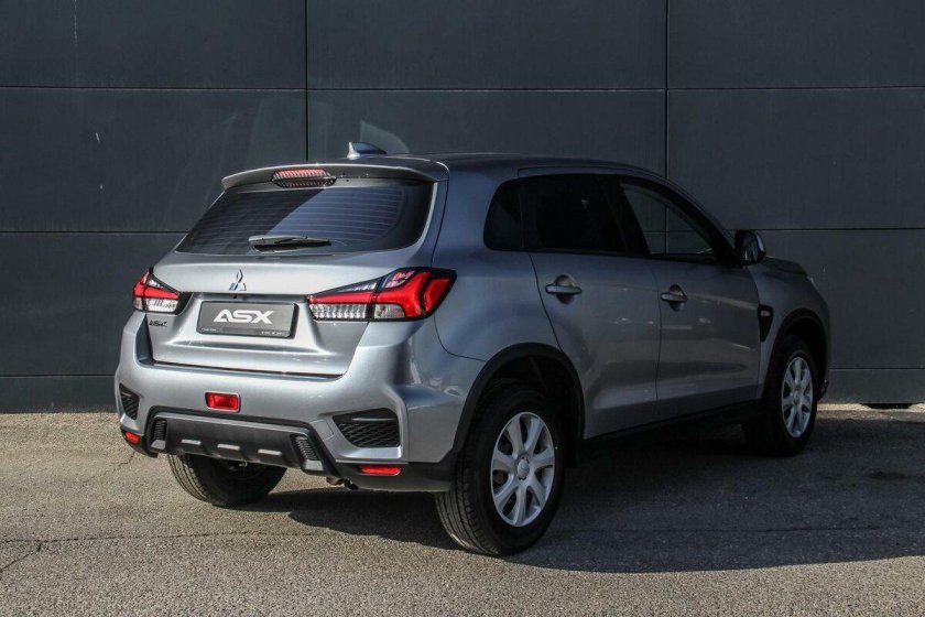 Обвес на ASX 2021 Рестайлинг