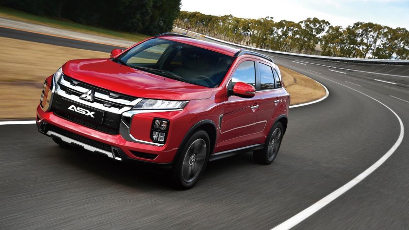 Мицубиси АСХ 2021