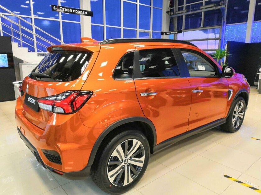 Mitsubishi ASX 2021