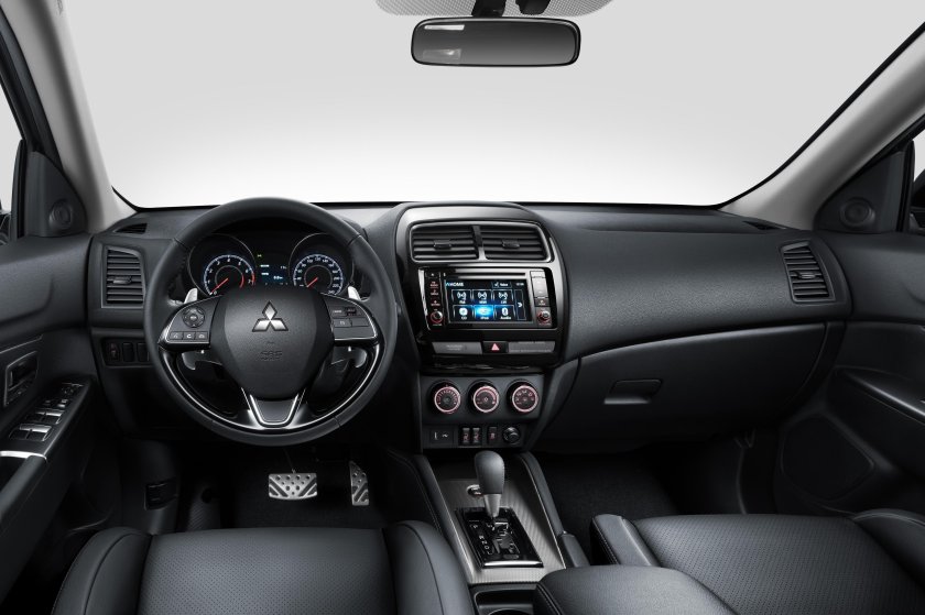 Mitsubishi ASX 2021 салон