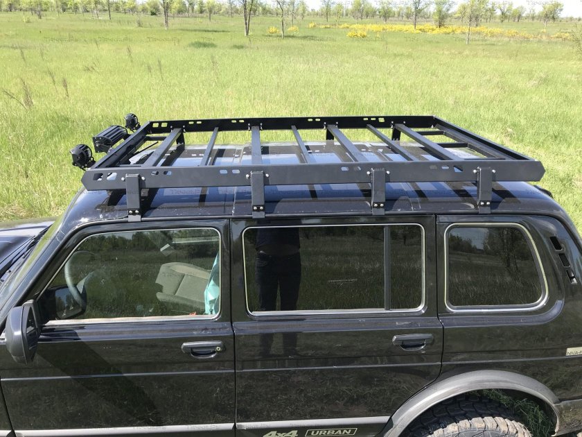 Экспедиционный багажник на ниву 2131