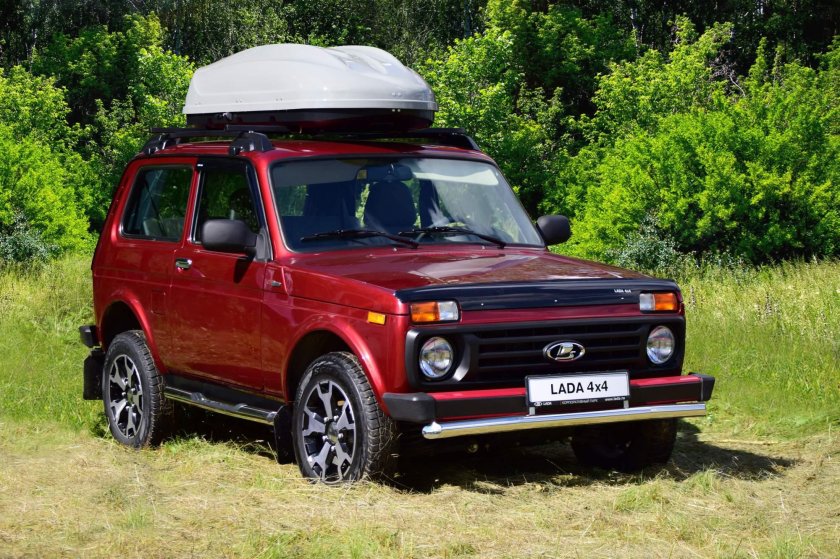 Автобокс на ниву 2121