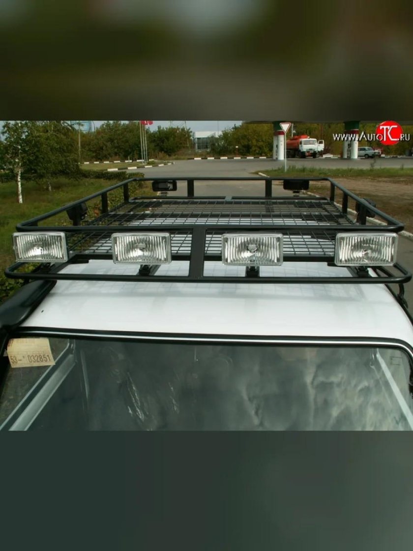 Экспедиционный багажник 2131