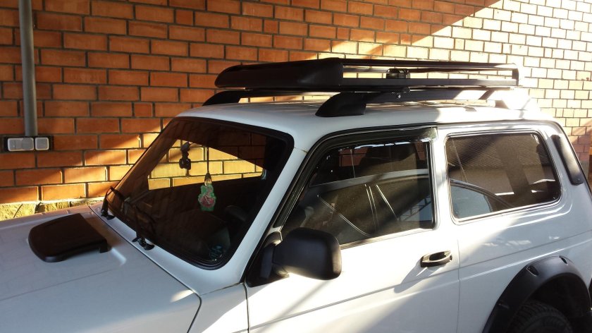 Багажник Lux на ниву 2121