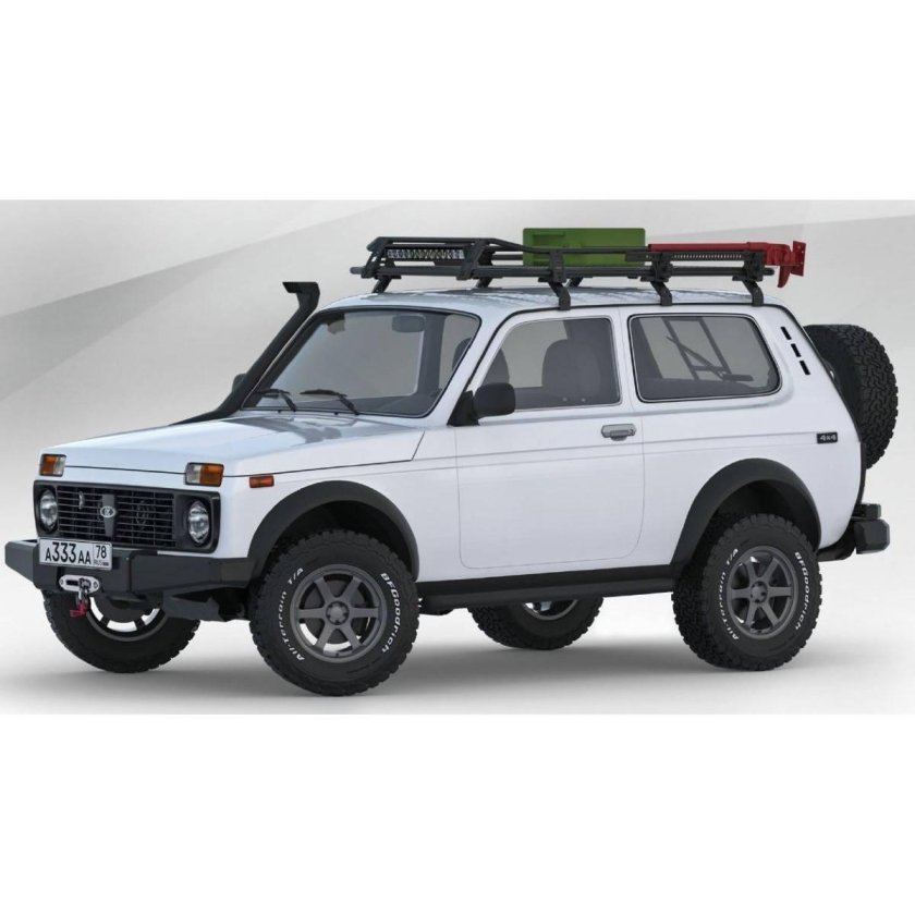 Бампера Rival Нива 2121