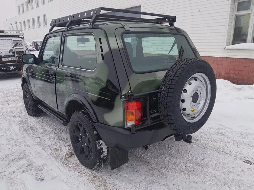 Багажник на ниву 21214